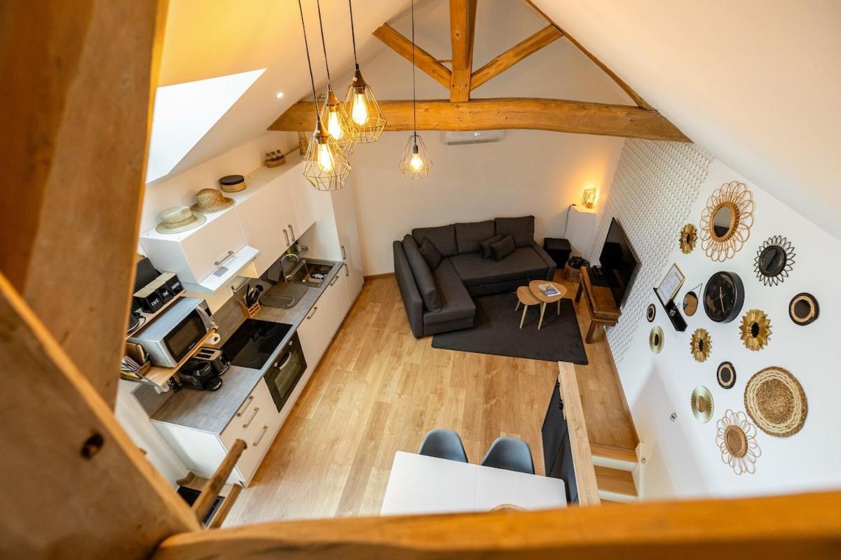 Gite Studio 4 A 6 Personnes Дуе-ла-Фонтен Екстер'єр фото